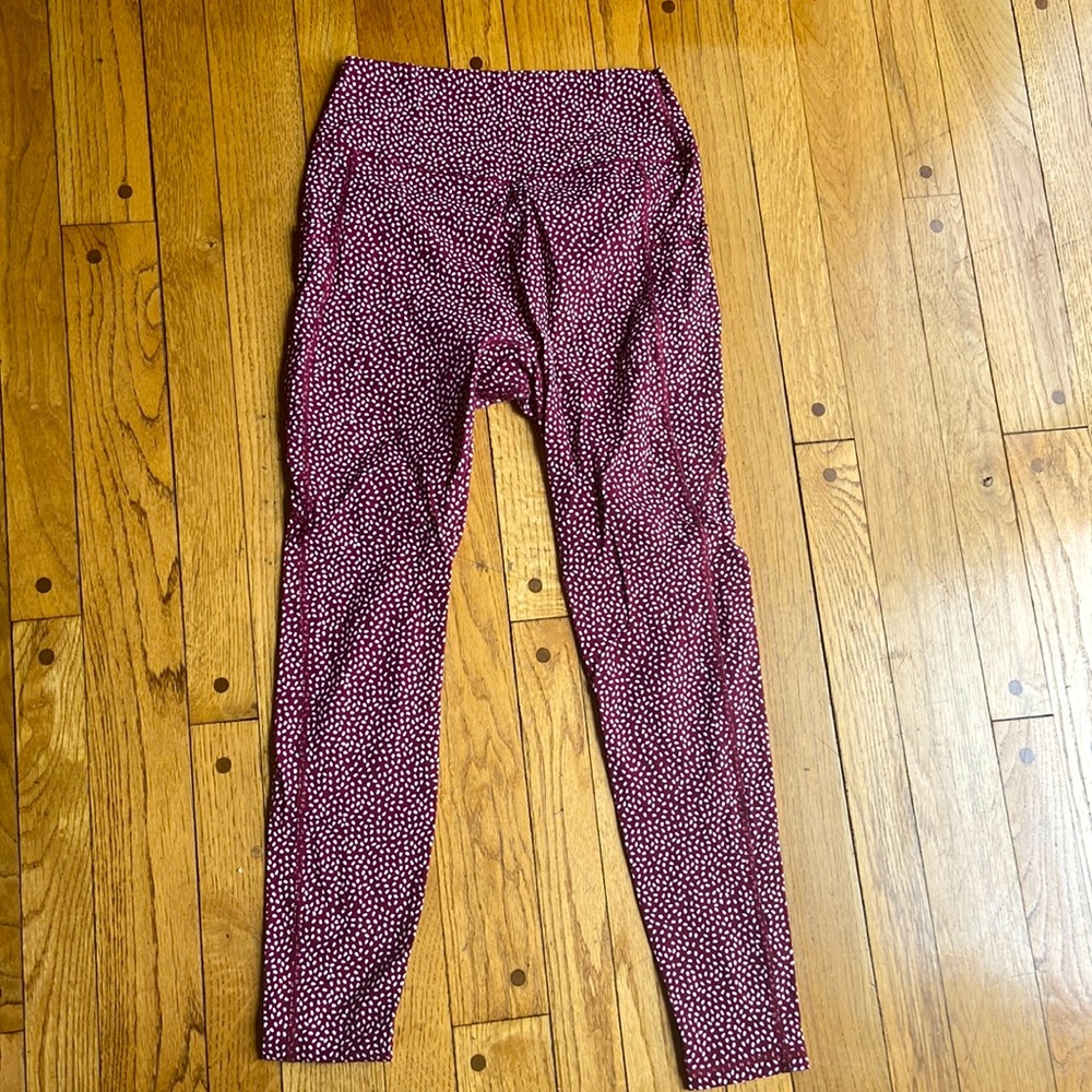 Buff bunny Bossy Print Rosa Pocket Leggings